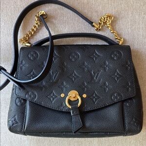 Black Louis Vuitton Women's Bag